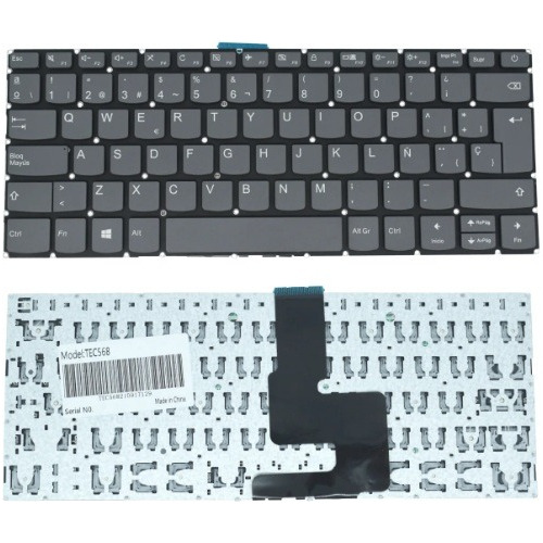 Teclado Lenovo Ideapad 1 14igl05 14ada05 130s-14igm