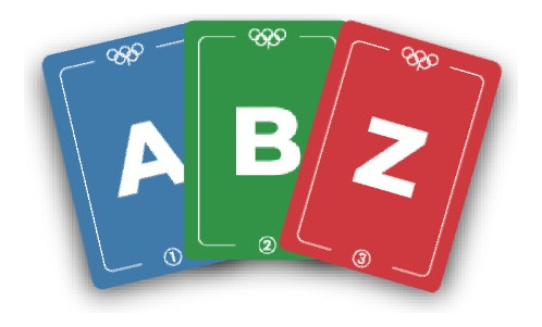Olimpiadas De Palabras - Novedad Juego De Mesa - Invictvs