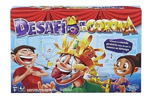 Desafio De La Corona Juego Hasbro Gaming Para Niña Niño