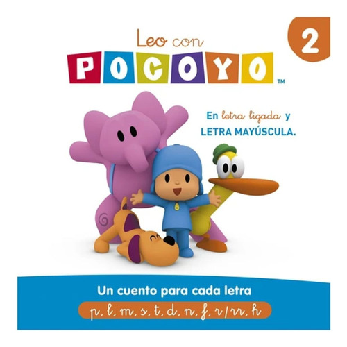 Leo Con Pocoyo Un Cuento Para Cada Letra 2