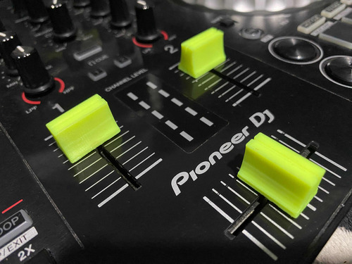 Cap 6 Fader Pioneer Mixer S Y Controladores Impresos En 3d