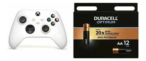 Este paquete de 24 pilas Duracell deja cada una en menos de 17 pesos: para  controles de Xbox y en su mejor precio en  México