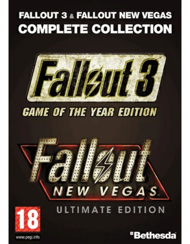 Fallout 3 Goty And Fallout: New Vegas - Ultimate Edition