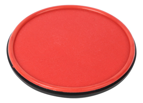 Estampilla De Tinta De Color Rojo Grasa De Secado Rápido Di