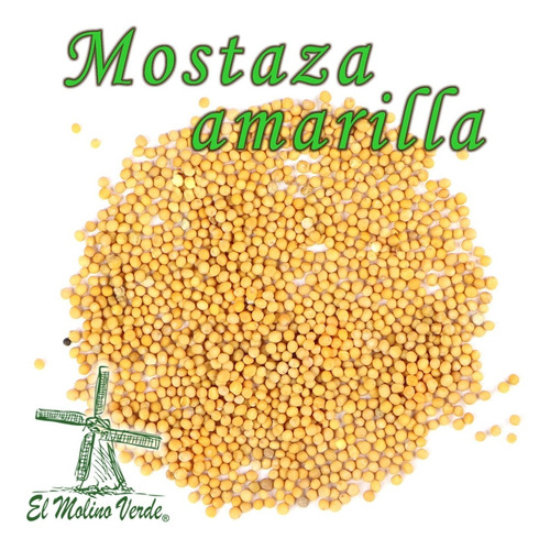 Semilla Mostaza Amarilla X 250g