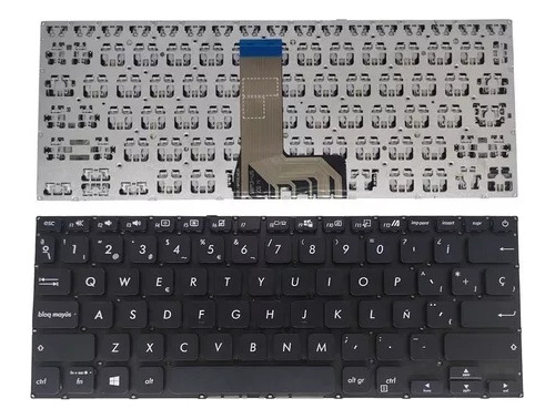 Teclado Para Asus X409 X415 X409b X409ba X415ja X415da