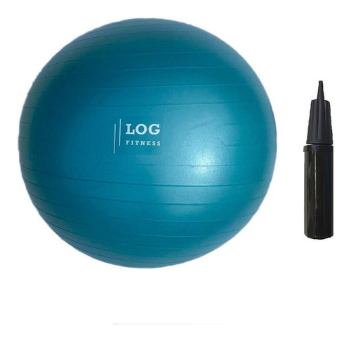 Pelota Yoga Esferodinamia Suiza 75 Cm Fit Ball + Inflador 