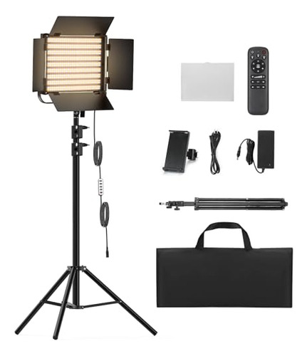 Rgb Photography Video Lighting Kit 50w Led De Video Led De A