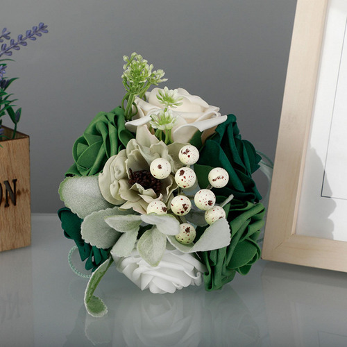 Flores Artificiales Falsas Para La Graduación Del Día De