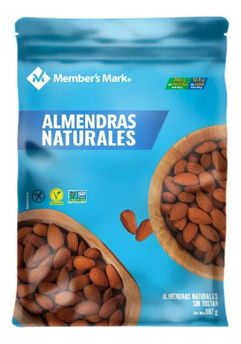 Almendra Entera Natural 907g