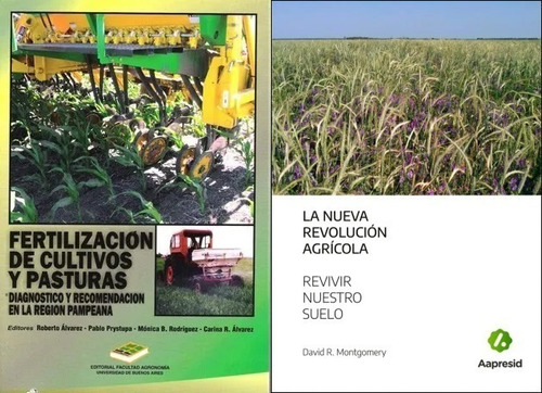 Álvarez: Fertilización Cultivos + Nueva Revolución Agrícola