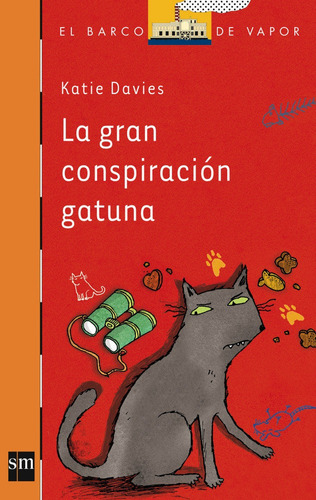 La Gran Conspiraciãâ³n Gatuna, De Davies, Katie. Editorial Ediciones Sm, Tapa Blanda En Español