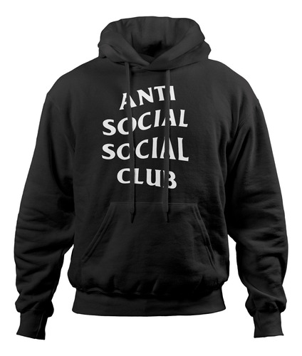 Buzo Hoodie Antisocial Social Club P001