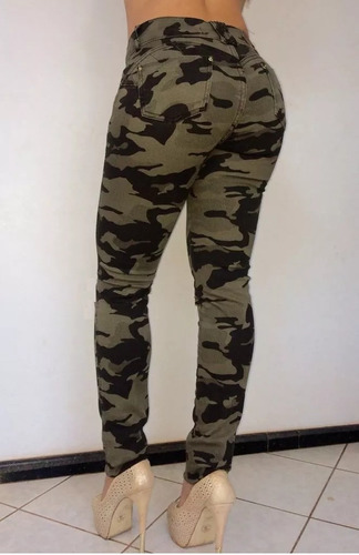 Calça Camuflada Estilo Pit Bull Modela Bumbum Frete Gratis