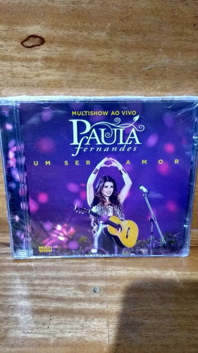 Paula Fernandes Multishow Ao Vivo [cd Original Lacrado]