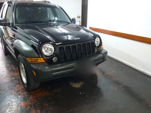 Jeep Cherokee Sport 3.7 V6 Preto 4x4 Com Reduzida