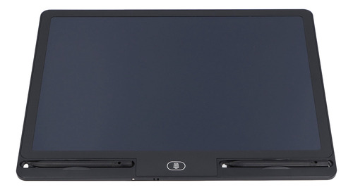 Tableta De Escritura A Mano Lcd Negra Negra De 16 Pulgadas,