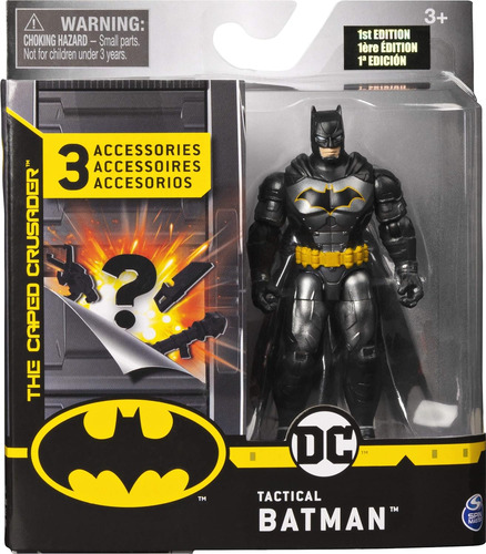 Figura De Acción Táctica Batman 6056744