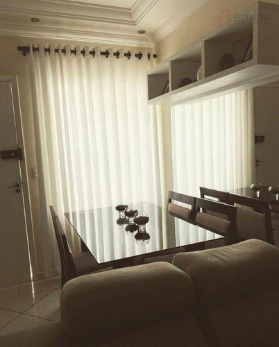Imagem 2 de 13 de Vendo Apartamento - Catharina Zanaga - Americana - Sp - Ap0629