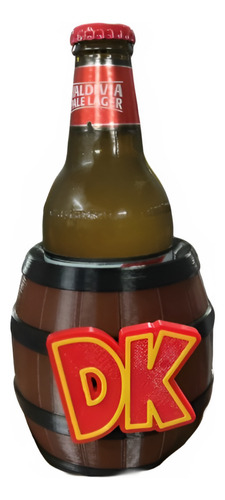 Porta Cerveza Barril Donkey Kong