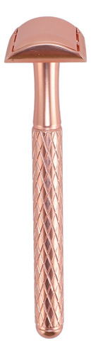 Herramienta De Afeitar Pink Safety, De Doble Cara, Manual, A