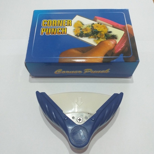 Imagen 4 de 5 de Cortador Ponchador De Esquinas Para Carnets