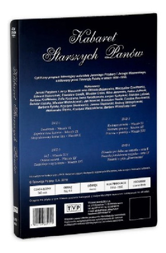 Cabaret Para Caballeros Mayores (caja 4 Dvd)