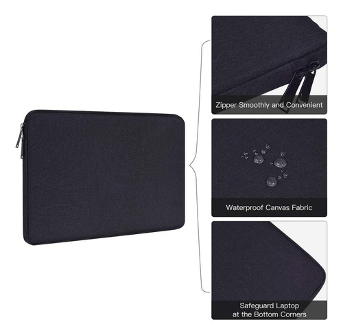 Bolsa De Caja Para Computadora Portátil De 15.6 Pulgadas Par