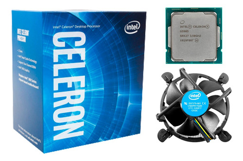Procesador Intel Celeron G5905 3.5ghz Socket 1200 10ma Gen.
