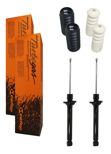 Kit Completo Amortecedor Tras Escort 1.8 16v Zetec 1996-2003