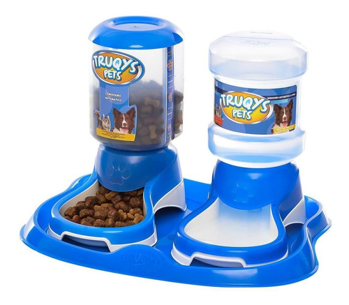 Bebedouro Automatico Para Cachorros E Gatos Comedouro Duplo