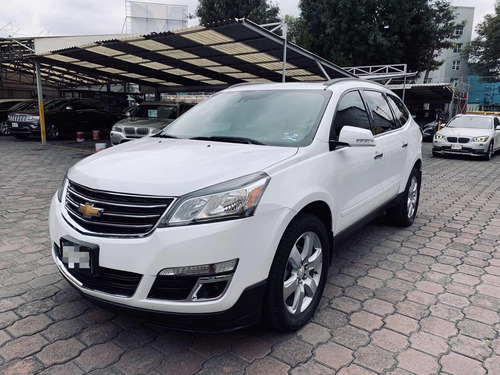 Chevrolet Traverse 3.6 Lt Piel At