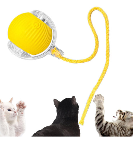 6 Pelota De Juguete Amarillo