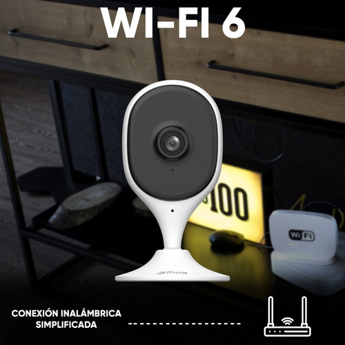Kit videovigilancia cronos cámara Dahua ip c5a 5mp audio wifi y microsd 32gb y accesorios kit de cámara inteligente dh-c5a -32gb microsd wdd032g1p0c