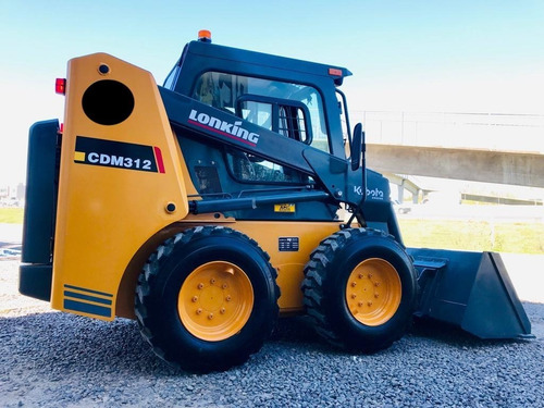Imagen 7 de 15 de Minipala Cargadora Lonking Cdm312 Motor Kubota 84hp Anticipo