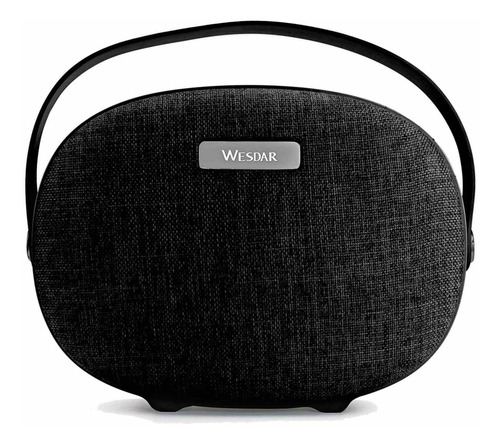 Parlante Wesdar Wd-k28-bl Negro Ss