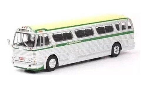 Gm Coach Brasil Bus 1/72 Coleccion Devoto Hobbies