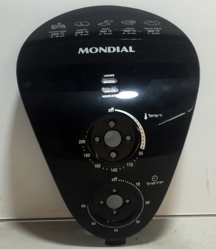 Painel Superior Airfryer Mondial Af31 New Pratic 3,5l