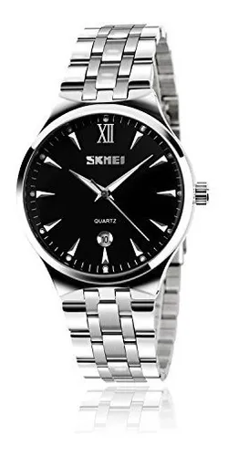 comprar Reloj De Vestir Cuarzo Acero Inoxidable Impermeable P\u002Fhombre