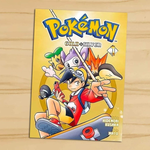Manga: Pokemon Gold & Silver 01 - Panini Manga