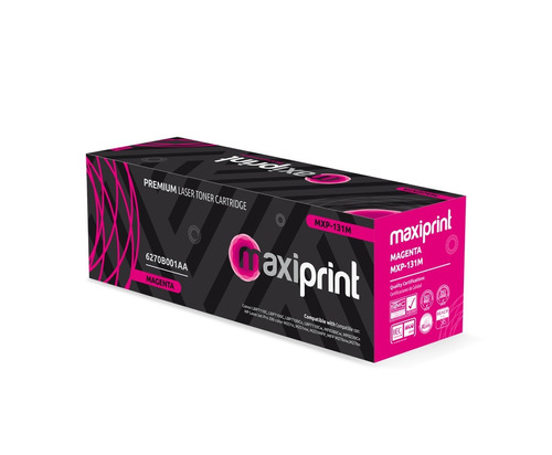 Toner Maxiprint Compatible Canon 131 Magenta (6270b001aa)