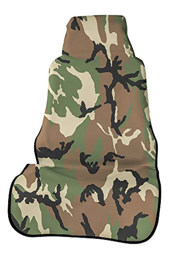 Aries 3142-20 Seat Defender 58-inch X 23-inch Camo Impermeab