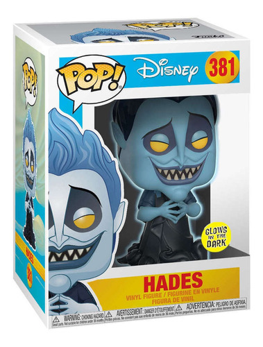 Disney Hércules, Meg, Figura De Colección Vinilo 10cm Hades 