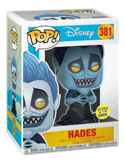 Disney Hércules, Meg, Figura De Colección Vinilo 10cm Hades
