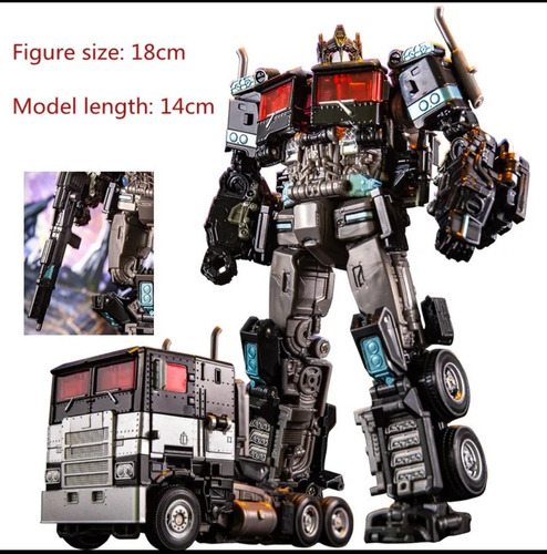 Optimus Prime G1 Commander