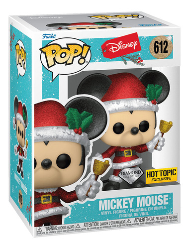 Funko Pop Mickey Mouse #612 Disney Navidad
