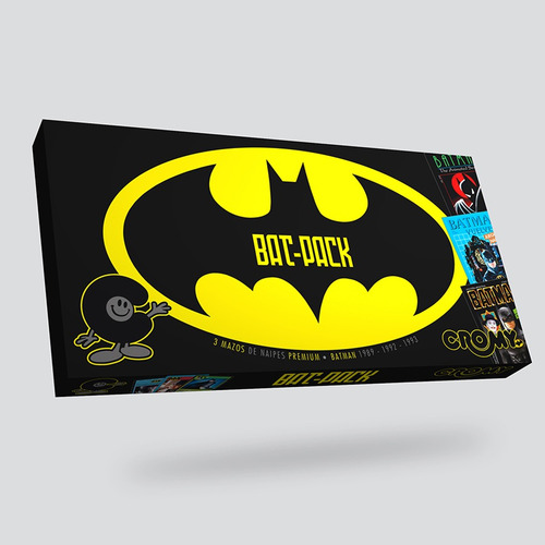 Cartas Cromy Batman Pack 3 Limitados En Stock