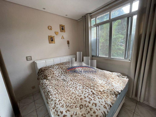 Imagem 5 de 19 de Kitnet À Venda, 24 M² Por R$ 128.000,00 - José Menino - Santos/sp - Kn0258
