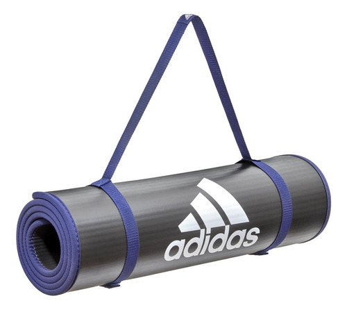 adidas Tapete Plus De Entrenamiento 10mm Color Azul