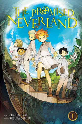 Libro Versión En Inglés The Promised Neverland, Vol. 1-